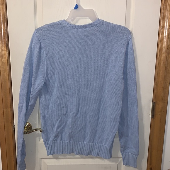 Gap Athletic Fit light blue sweater - Picture 3 of 3